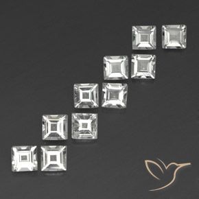 Shop natural 3.96ct ウォームホワイト トパーズ gems, 四角形, from ブラジル at GemSelect. In stock, global shipping!