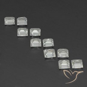 Shop natural 3.96ct ウォームホワイト トパーズ gems, 四角形, from ブラジル at GemSelect. In stock, global shipping!