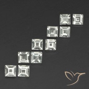 Shop natural 3.86ct ウォームホワイト トパーズ gems, 四角形, from ブラジル at GemSelect. In stock, global shipping!