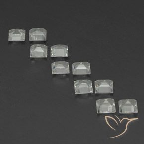 Shop natural 3.86ct ウォームホワイト トパーズ gems, 四角形, from ブラジル at GemSelect. In stock, global shipping!