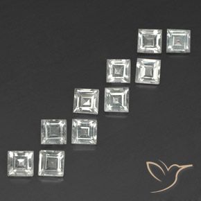 Shop natural 4.04ct ウォームホワイト トパーズ gems, 四角形, from ブラジル at GemSelect. In stock, global shipping!