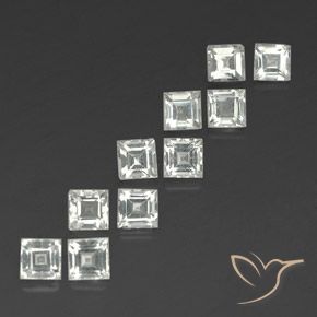 Shop natural 4.61ct ウォームホワイト トパーズ gems, 四角形, from ブラジル at GemSelect. In stock, global shipping!