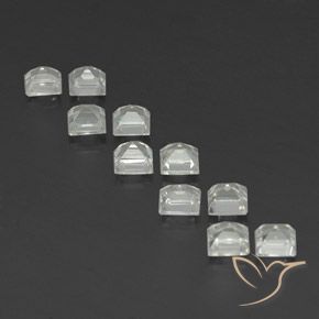 Shop natural 4.61ct ウォームホワイト トパーズ gems, 四角形, from ブラジル at GemSelect. In stock, global shipping!