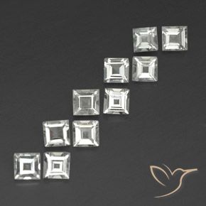 Shop natural 3.84ct ウォームホワイト トパーズ gems, 四角形, from ブラジル at GemSelect. In stock, global shipping!