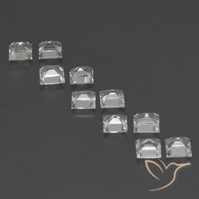 Shop natural 4.20ct クリアホワイト トパーズ gems, 四角形, from ブラジル at GemSelect. In stock, global shipping!