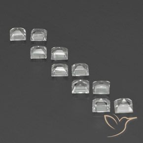 Shop natural 3.99ct ウォームホワイト トパーズ gems, 四角形, from ブラジル at GemSelect. In stock, global shipping!