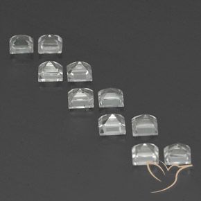 Shop natural 5.06ct クリアホワイト トパーズ gems, 四角形, from ブラジル at GemSelect. In stock, global shipping!