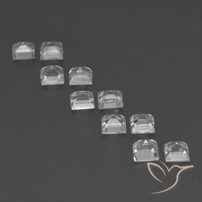 Shop natural 4.29ct クリアホワイト トパーズ gems, 四角形, from ブラジル at GemSelect. In stock, global shipping!