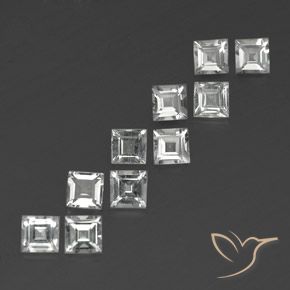 Shop natural 3.97ct ウォームホワイト トパーズ gems, 四角形, from ブラジル at GemSelect. In stock, global shipping!