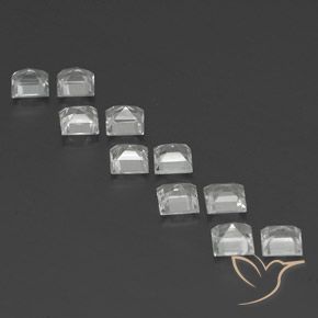 Shop natural 3.97ct ウォームホワイト トパーズ gems, 四角形, from ブラジル at GemSelect. In stock, global shipping!