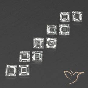 Shop natural 4.17ct ウォームホワイト トパーズ gems, 四角形, from ブラジル at GemSelect. In stock, global shipping!