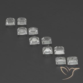 Shop natural 4.17ct ウォームホワイト トパーズ gems, 四角形, from ブラジル at GemSelect. In stock, global shipping!