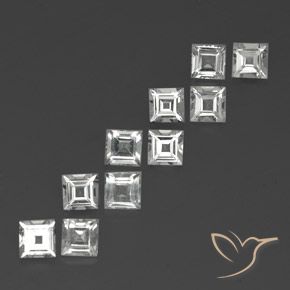 Shop natural 4.09ct ウォームホワイト トパーズ gems, 四角形, from ブラジル at GemSelect. In stock, global shipping!