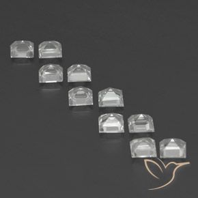 Shop natural 4.09ct ウォームホワイト トパーズ gems, 四角形, from ブラジル at GemSelect. In stock, global shipping!
