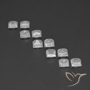 Shop natural 3.87ct クリアホワイト トパーズ gems, 四角形, from ブラジル at GemSelect. In stock, global shipping!