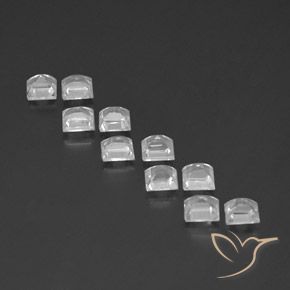 Shop natural 4.13ct クリアホワイト トパーズ gems, 四角形, from ブラジル at GemSelect. In stock, global shipping!