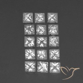 Shop natural 3.57ct クリアホワイト トパーズ gems, 四角形, from ブラジル at GemSelect. In stock, global shipping!
