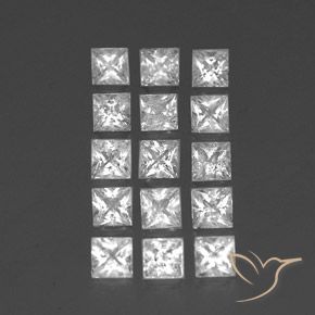 Shop natural 3.79ct ホワイト トパーズ gems, 四角形, from ブラジル at GemSelect. In stock, global shipping!