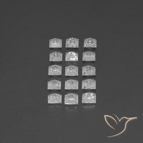 Shop natural 3.79ct ホワイト トパーズ gems, 四角形, from ブラジル at GemSelect. In stock, global shipping!