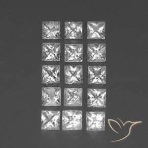 Shop natural 3.89ct クリアホワイト トパーズ gems, 四角形, from ブラジル at GemSelect. In stock, global shipping!