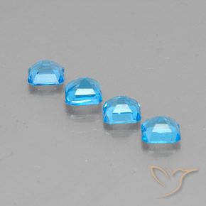 Shop natural 8.31ct スイスブルー トパーズ gems, 八角形 / エメラルドカット, from ブラジル at GemSelect. In stock, global shipping!