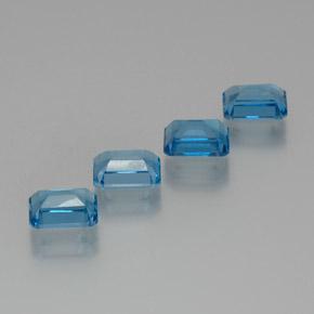 自然派の商品を探す 8.62ct スイスブルー トパーズ 宝石, エメラルドカット, ブラジル からGemSelectで. 在庫あり、世界各国へ発送!