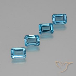 自然派の商品を探す 8.24ct スイスブルー トパーズ 宝石, エメラルドカット, ブラジル からGemSelectで. 在庫あり、世界各国へ発送!
