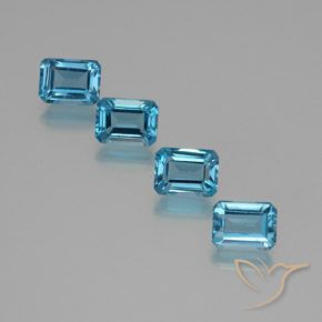 自然派の商品を探す 8.24ct スイスブルー トパーズ 宝石, エメラルドカット, ブラジル からGemSelectで. 在庫あり、世界各国へ発送!