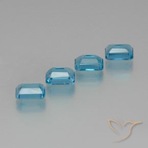 自然派の商品を探す 8.24ct スイスブルー トパーズ 宝石, エメラルドカット, ブラジル からGemSelectで. 在庫あり、世界各国へ発送!