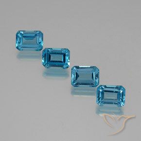自然派の商品を探す 8.56ct スイスブルー トパーズ 宝石, エメラルドカット, ブラジル からGemSelectで. 在庫あり、世界各国へ発送!