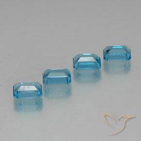 自然派の商品を探す 8.56ct スイスブルー トパーズ 宝石, エメラルドカット, ブラジル からGemSelectで. 在庫あり、世界各国へ発送!