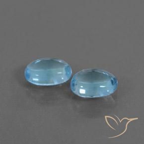 Shop natural 1.87ct スイスブルー トパーズ gems, 楕円形, from ブラジル at GemSelect. In stock, global shipping!