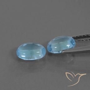 Shop natural 1.87ct スイスブルー トパーズ gems, 楕円形, from ブラジル at GemSelect. In stock, global shipping!