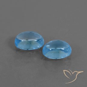 Shop natural 2.31ct スイスブルー トパーズ gems, 楕円形, from ブラジル at GemSelect. In stock, global shipping!