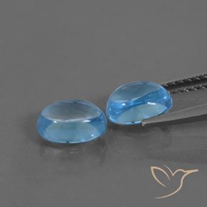 Shop natural 2.31ct スイスブルー トパーズ gems, 楕円形, from ブラジル at GemSelect. In stock, global shipping!