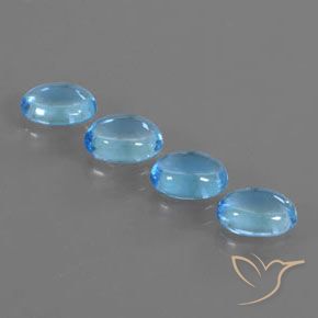 Shop natural 4.05ct スイスブルー トパーズ gems, 楕円形, from ブラジル at GemSelect. In stock, global shipping!