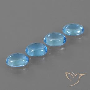 Shop natural 4.05ct スイスブルー トパーズ gems, 楕円形, from ブラジル at GemSelect. In stock, global shipping!