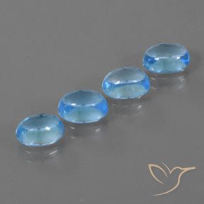 Shop natural 5.25ct スイスブルー トパーズ gems, 楕円形, from ブラジル at GemSelect. In stock, global shipping!