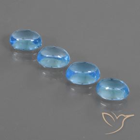 Shop natural 5.25ct スイスブルー トパーズ gems, 楕円形, from ブラジル at GemSelect. In stock, global shipping!