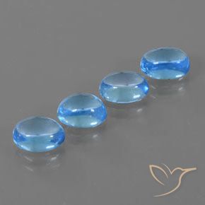 Shop natural 5.38ct スイスブルー トパーズ gems, 楕円形, from ブラジル at GemSelect. In stock, global shipping!