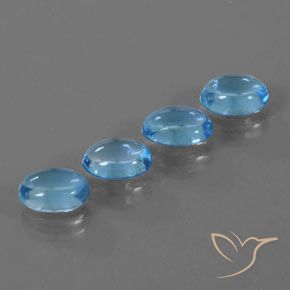 Shop natural 3.82ct スイスブルー トパーズ gems, 楕円形, from ブラジル at GemSelect. In stock, global shipping!