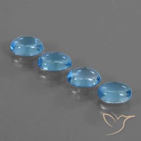 Shop natural 3.82ct スイスブルー トパーズ gems, 楕円形, from ブラジル at GemSelect. In stock, global shipping!
