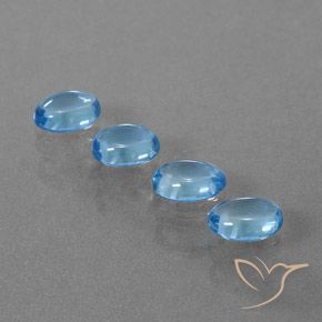 Shop natural 4.04ct スイスブルー トパーズ gems, 楕円形, from ブラジル at GemSelect. In stock, global shipping!