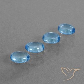 Shop natural 4.04ct スイスブルー トパーズ gems, 楕円形, from ブラジル at GemSelect. In stock, global shipping!