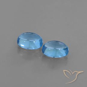 Shop natural 2.12ct スイスブルー トパーズ gems, 楕円形, from ブラジル at GemSelect. In stock, global shipping!