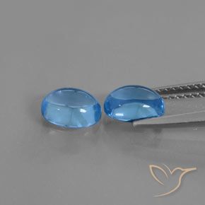 Shop natural 2.12ct スイスブルー トパーズ gems, 楕円形, from ブラジル at GemSelect. In stock, global shipping!