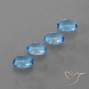 Shop natural 3.55ct スイスブルー トパーズ gems, 楕円形, from ブラジル at GemSelect. In stock, global shipping!