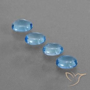 Shop natural 3.55ct スイスブルー トパーズ gems, 楕円形, from ブラジル at GemSelect. In stock, global shipping!