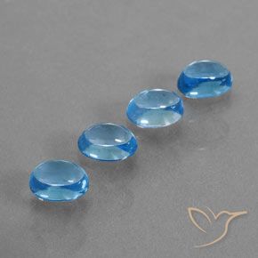 Shop natural 5.07ct スイスブルー トパーズ gems, 楕円形, from ブラジル at GemSelect. In stock, global shipping!
