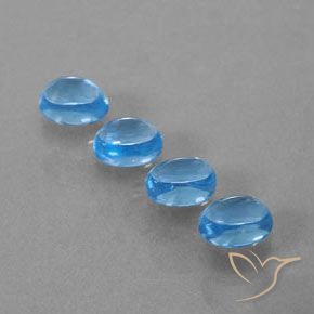 Shop natural 5.64ct スイスブルー トパーズ gems, 楕円形, from ブラジル at GemSelect. In stock, global shipping!